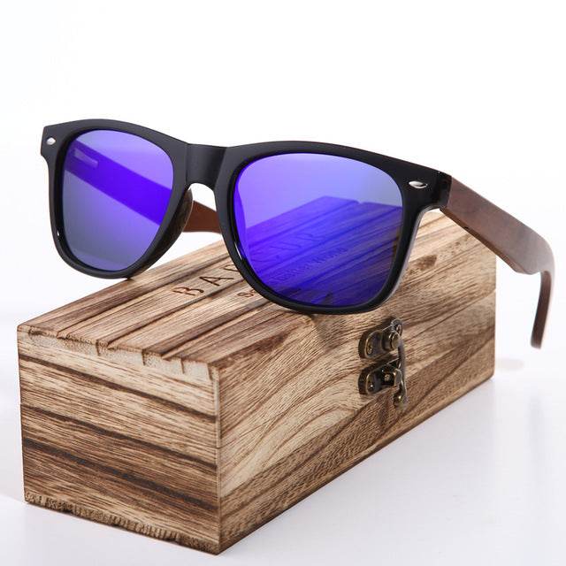 Wood Sunglasses Polarized Men Glasses For Men - Mubimart