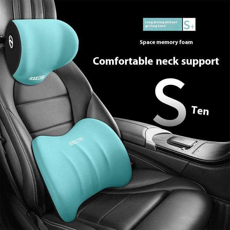 Car Memory Foam Car Neck Pillow - Mubimart