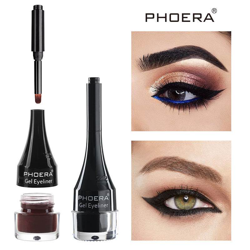 PHOERA Ten Color Eyeliner Eyeliner - Mubimart