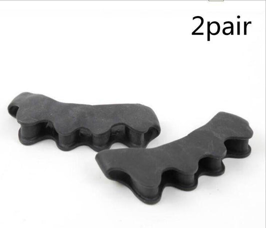Silica Gel Bunion Protector Toe Separator Corrector - Mubimart