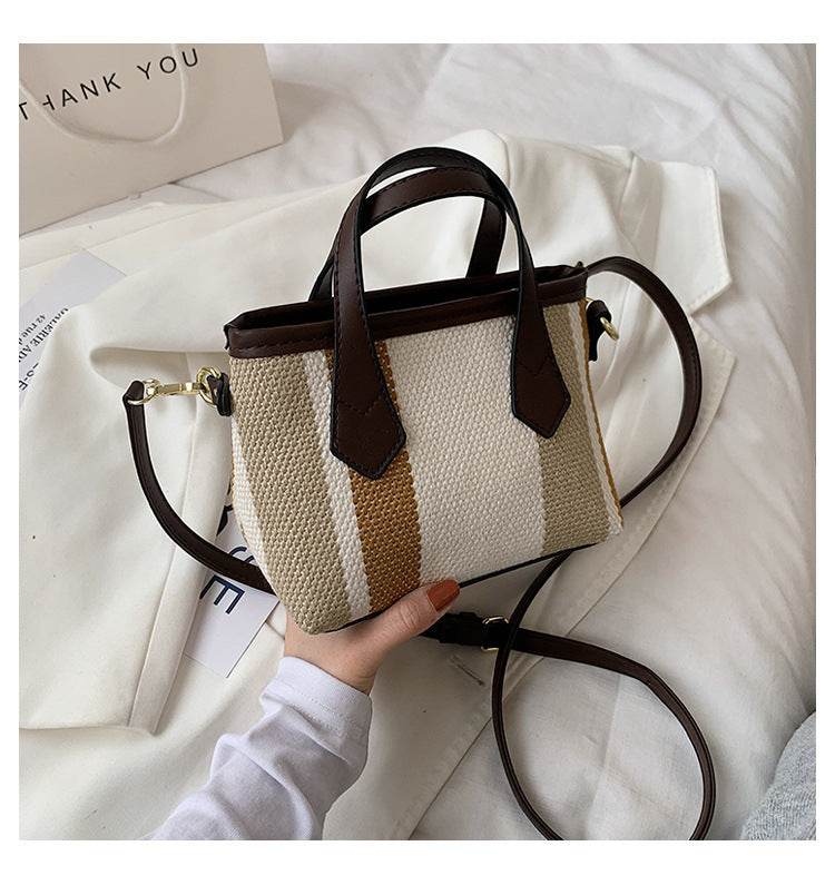 Retro Shoulder Messenger Bag Women - Mubimart