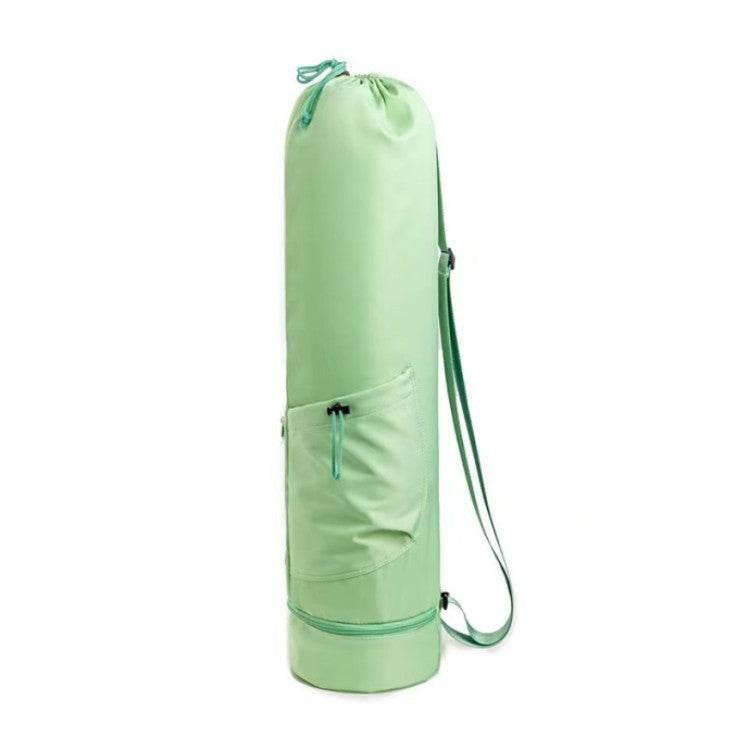 Yoga Mat Bag With Water Bottle Pocket And Bottom Wet Bag Multifunction Storage Bag - Mubimart