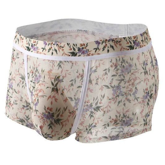 Transfer Printing Pants Breathable Boxers Underwear - Mubimart
