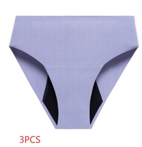 Seamless Aunt's Menstrual Period Panties - Mubimart