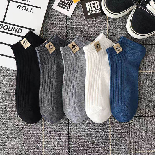 Summer Thin And All-matching Socks Polyester Cotton Low Top - Mubimart
