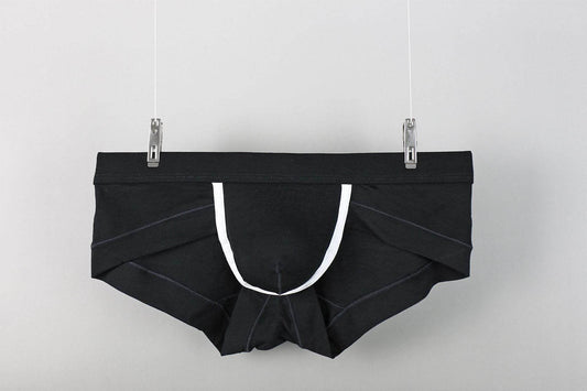 Mens Fashion Underwear Flat Angle Low - Mubimart