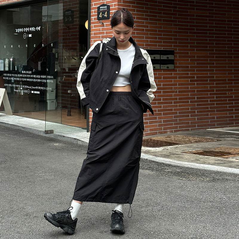 Profile Workwear Skirt For Women - Mubimart