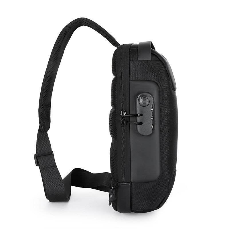 Sling Bag, Waterproof Men's Chest Bag Shoulder Bags Crossbody Sling Backpack For Men - Mubimart