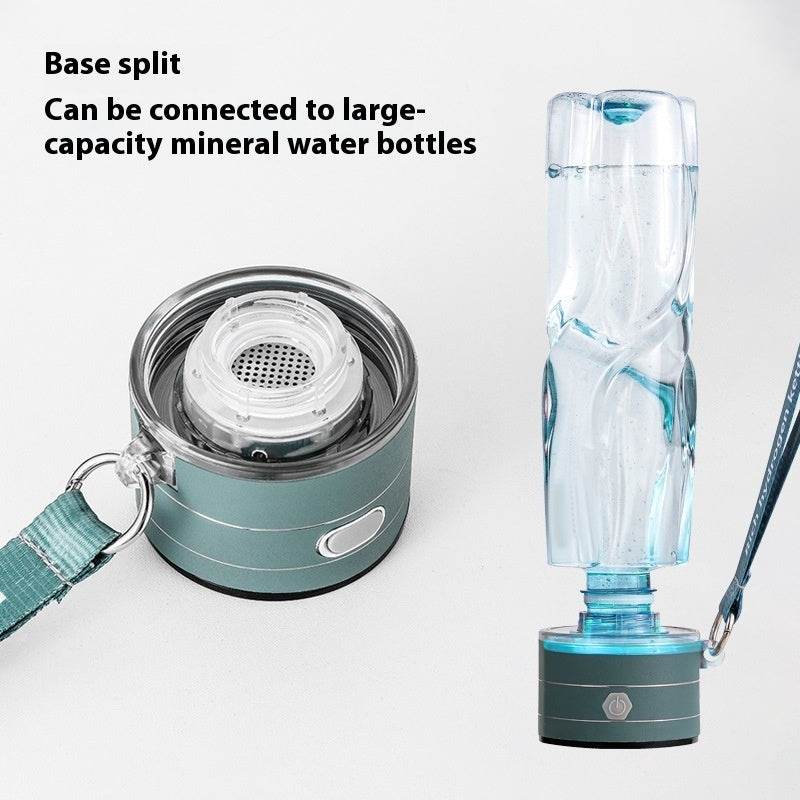 Portable Kettle Can Be Connected To Mineral Water Bottles - Mubimart