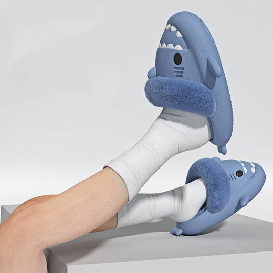 New Detachable Cotton Slippers EVA Women - Mubimart