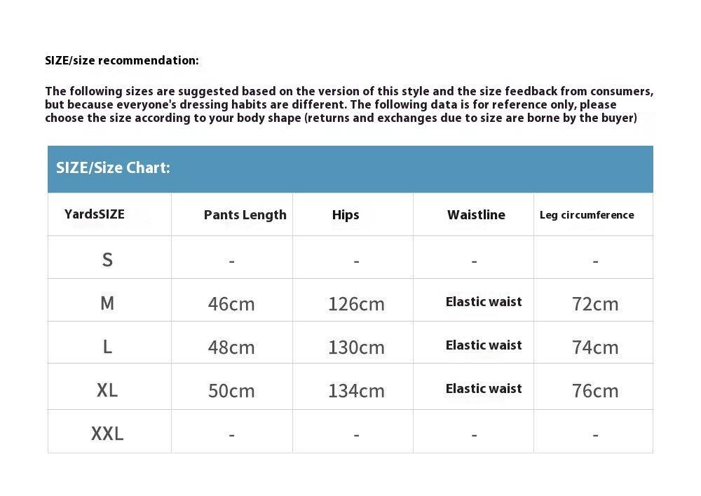 Fashion Baggy Denim Shorts Men And Women - Mubimart