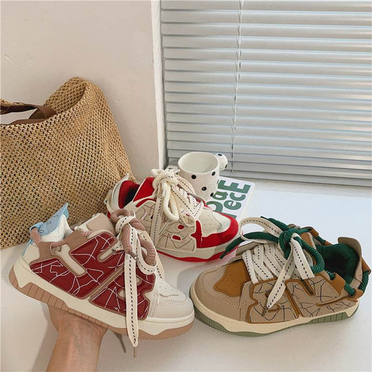 Versatile Casual Sneakers For Women - Mubimart