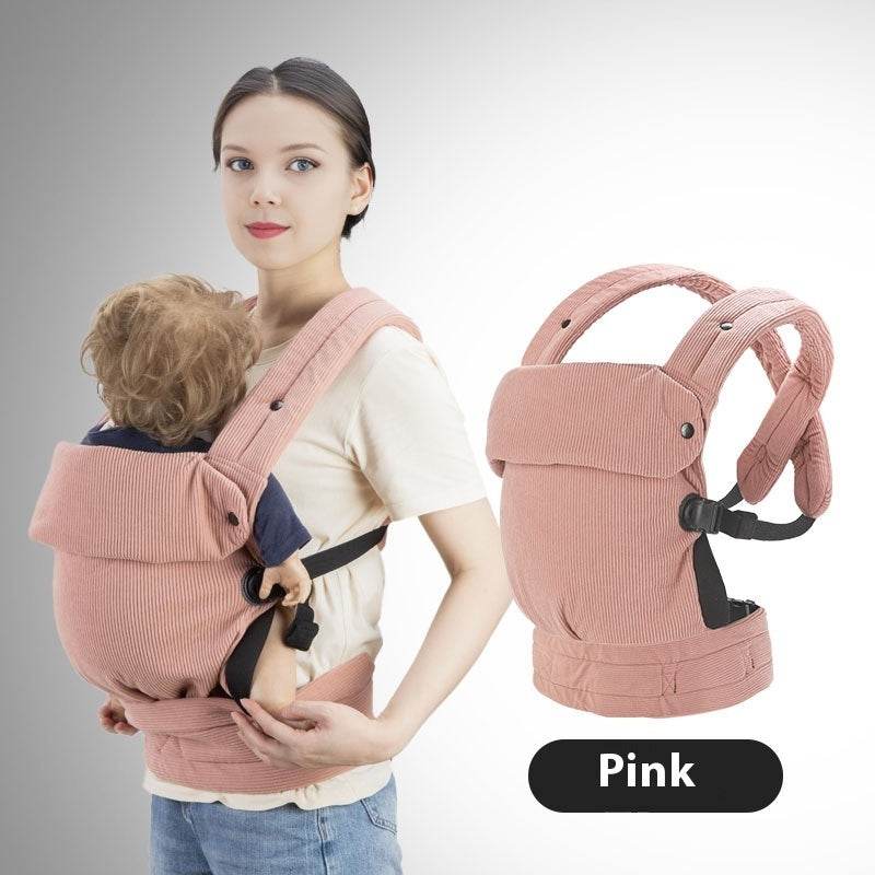 Baby Carrier Strap Baby Shoulder Front And Back Cotton - Mubimart
