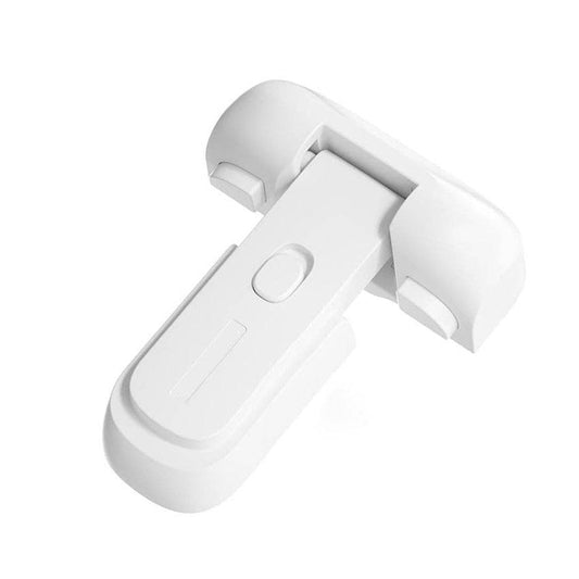 Refrigerator Lock Safety Lock Baby Protective Door Lock Anti-baby Open Refrigerator Door Cabinet Door Lock Drawer Lock - Mubimart