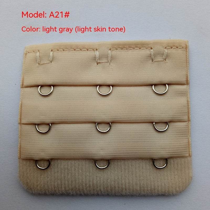 Bra Extender Three Rows And Three Buckles - Mubimart