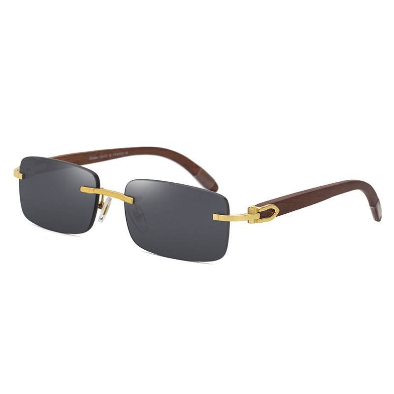 Mirror Legs Sunglasses Men Trend Sunglasses Women - Mubimart