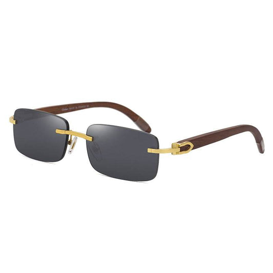 Mirror Legs Sunglasses Men Trend Sunglasses Women - Mubimart
