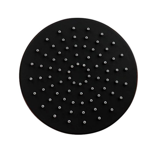 Black Pressurized Shower Shower Head Set Pressurized - Mubimart