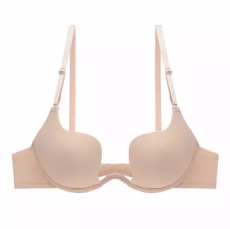 Women's Wedding Lingerie Evening Push Up Invisible Bra - Mubimart -  