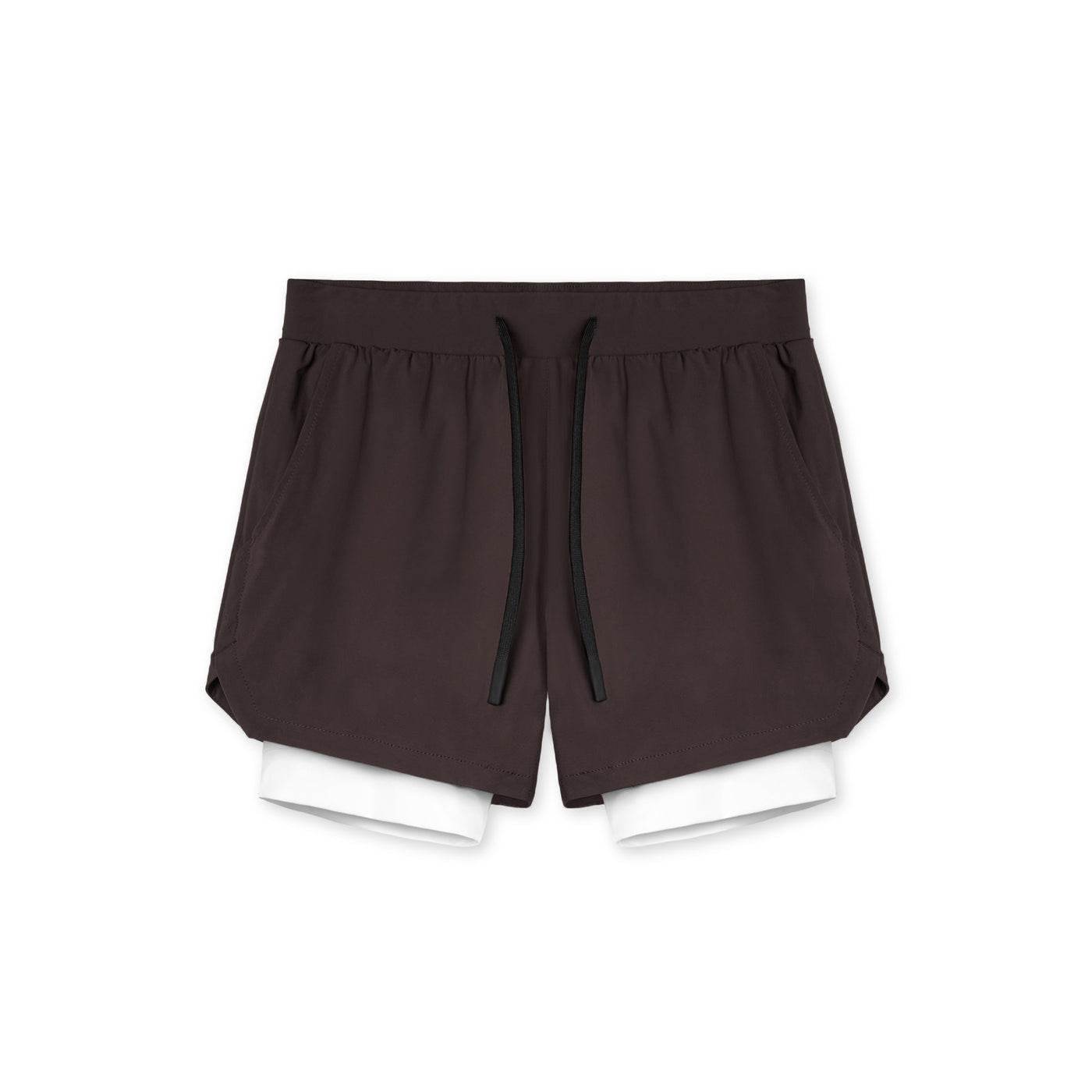 Workout Shorts Men's Nylon Running Training Elastic Quick-drying - Mubimart