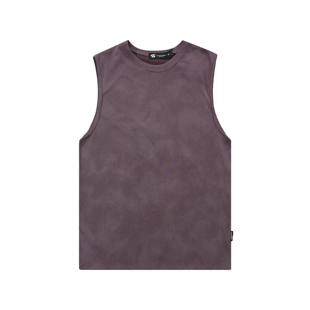 Fashion Punk Dirty Casual Vest Men