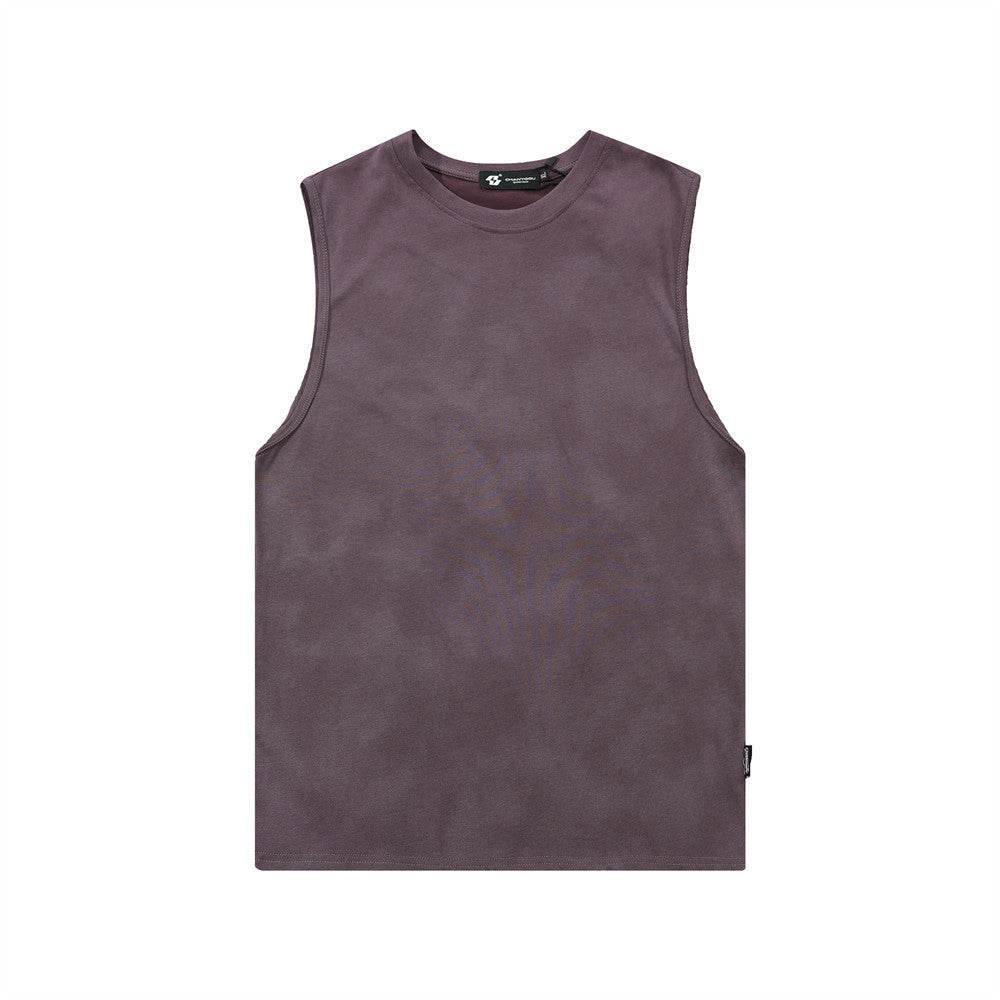 Fashion Punk Dirty Casual Vest Men - Mubimart