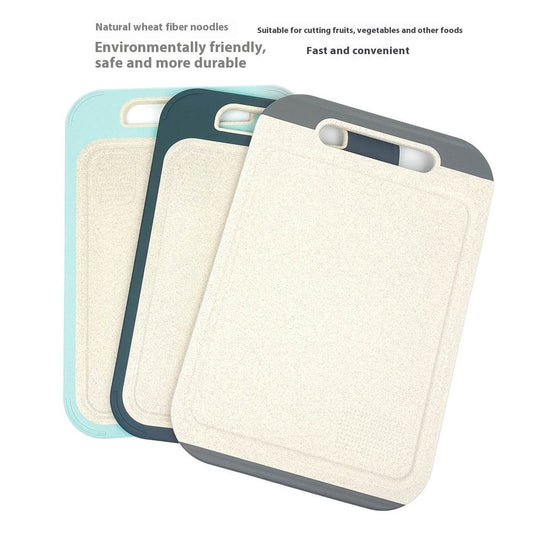 304 Stainless Steel Cutting Board Double-sided Available - Mubimart