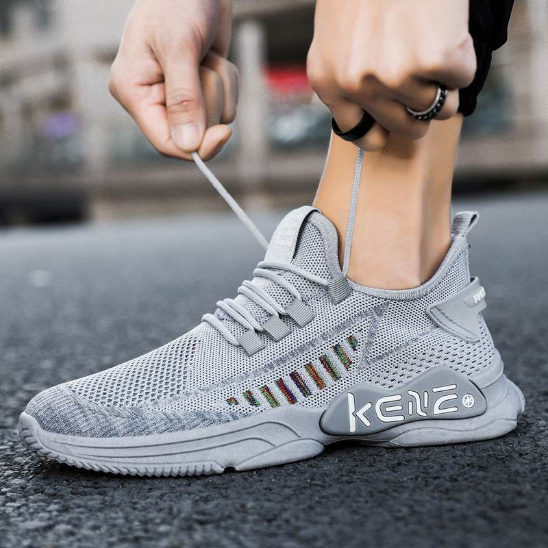 Casual Sports Shoes Trend Running Shoes Men - Mubimart