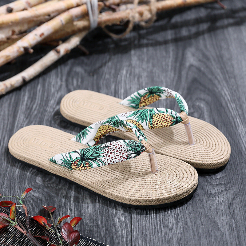 Flip-Flops mit flachem Absatz