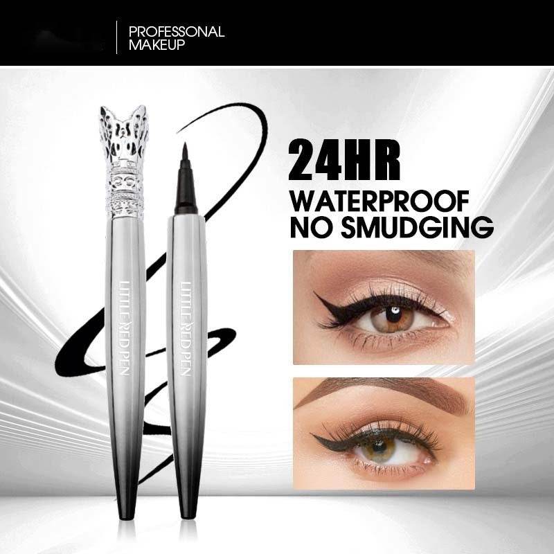 Eyeliner Liquid Eyeliner Waterproof Smear-proof Extremely Fine - Mubimart
