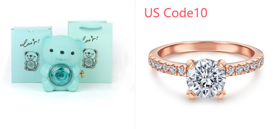 925 Silver Ring Women Set