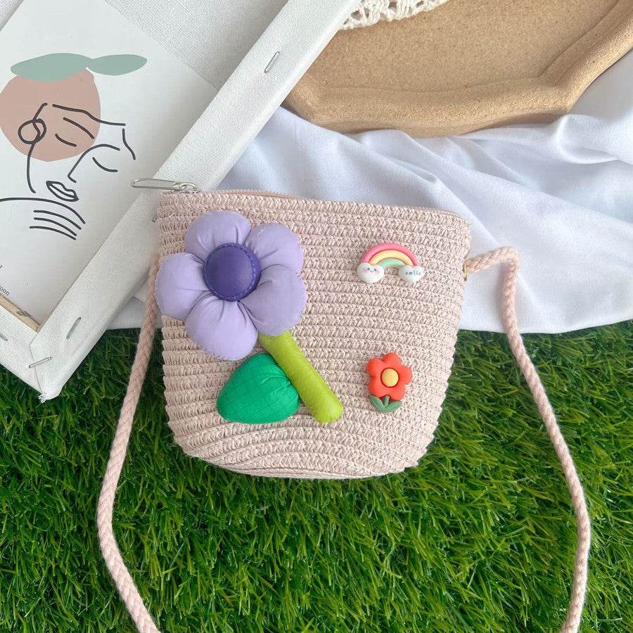 Fashionable Girls' Children's Satchel And Wallet - Mubimart