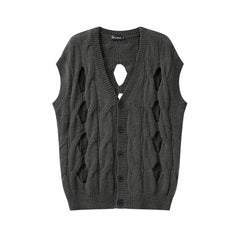 Losse Casual Trui Vest Vest Jas