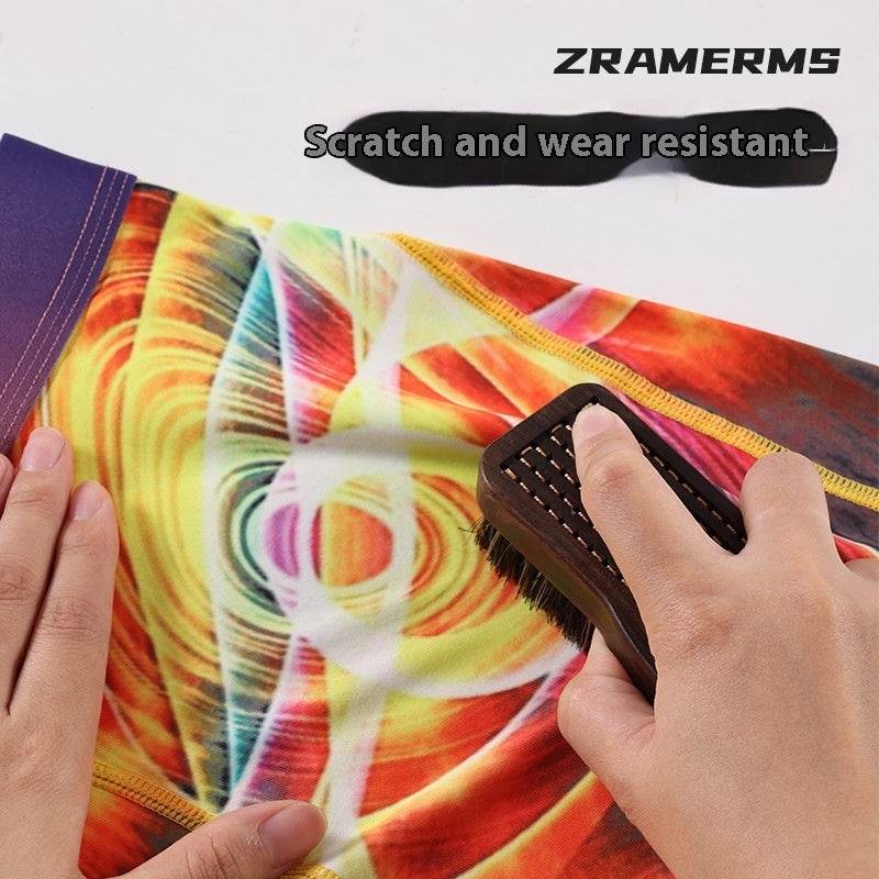 Printed Men's Underwear Breathable Extended Boxers - Mubimart