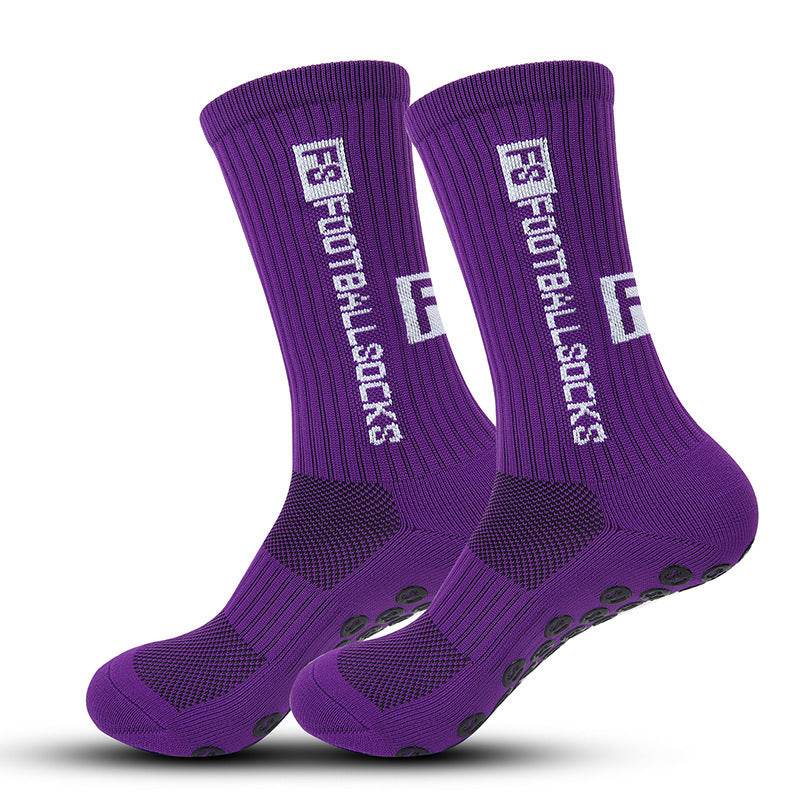 Soccer Socks Non-slip Dispensing Professional Competition Athletic Training - Mubimart