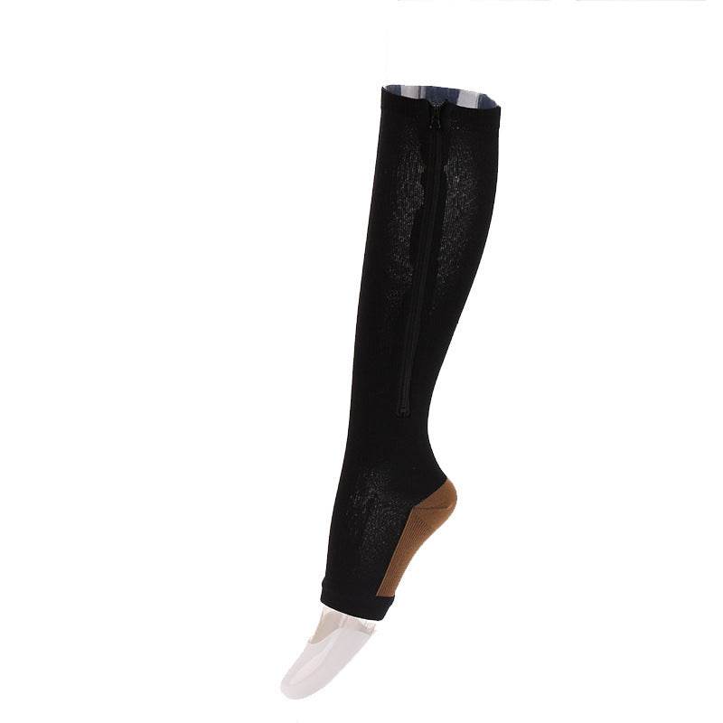 Sports Toe Pressure Compression Compression Socks - Mubimart