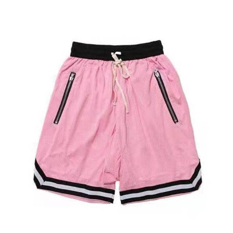 Sports Shorts Men's Workout Cropped Pants - Mubimart