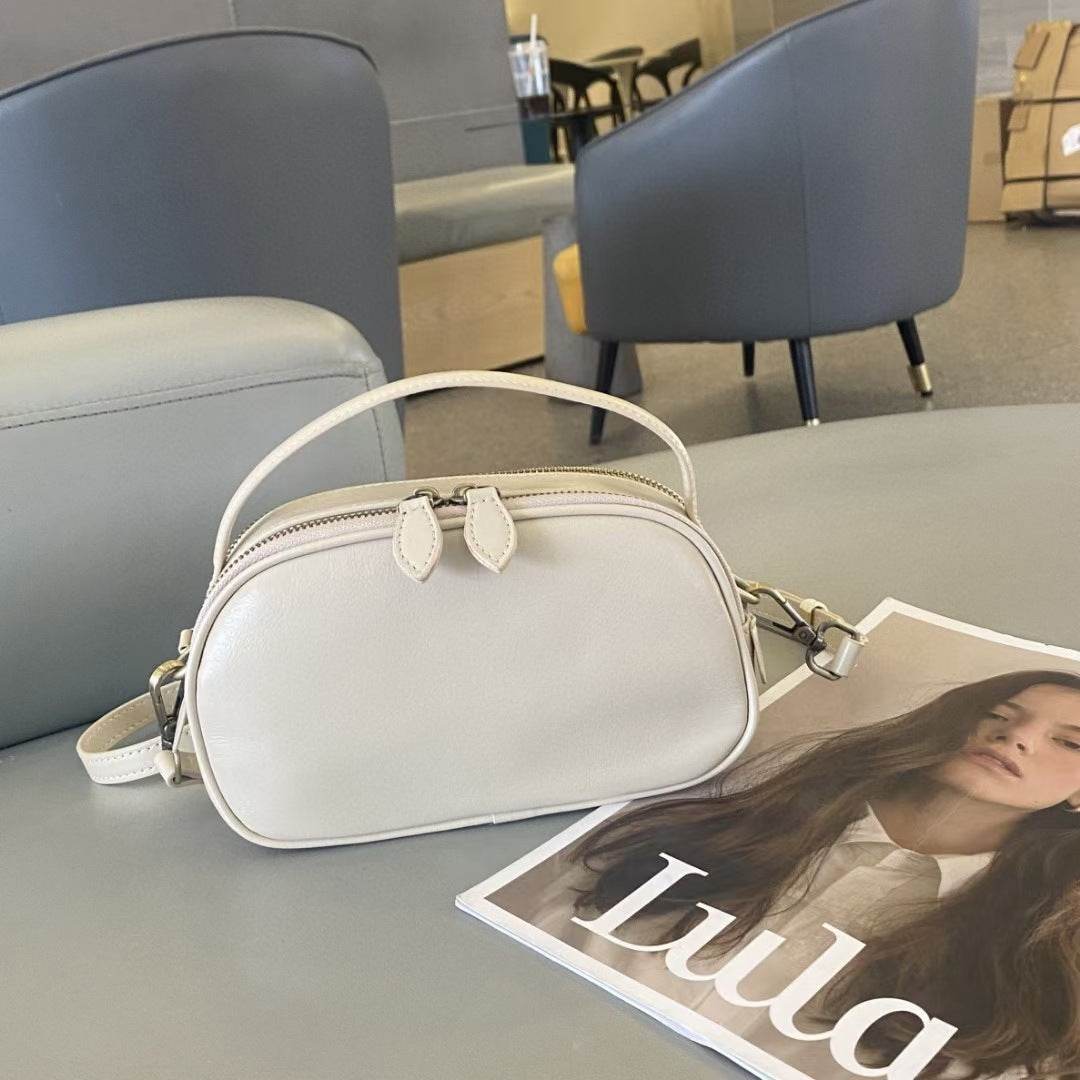 Retro Shoulder Messenger Bag Fashion Women - Mubimart