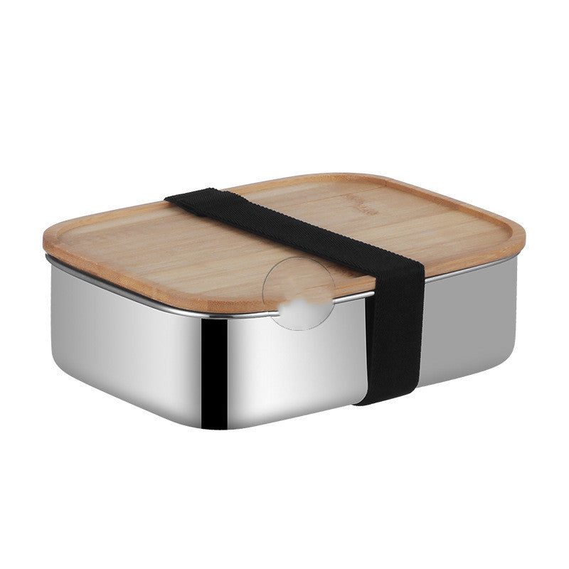 bamboo lunch box - Mubimart -  