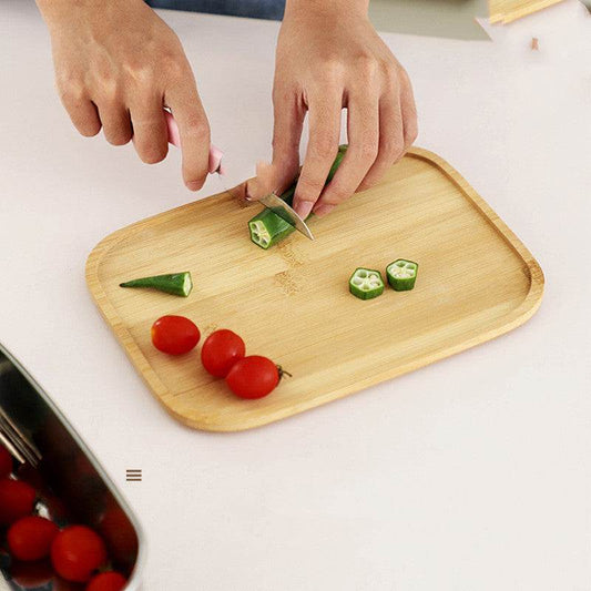 bamboo lunch box - Mubimart