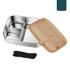 bamboo lunch box - Mubimart -  