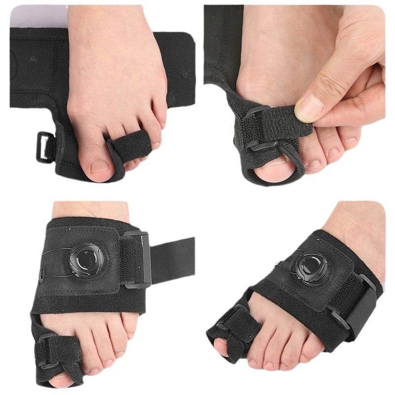 Adjustable Hallux Valgus Thumb Protector Toe Separator - Mubimart