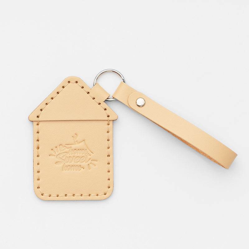 Small House-shaped Universal Access Control Card Holder Card Holder - Mubimart
