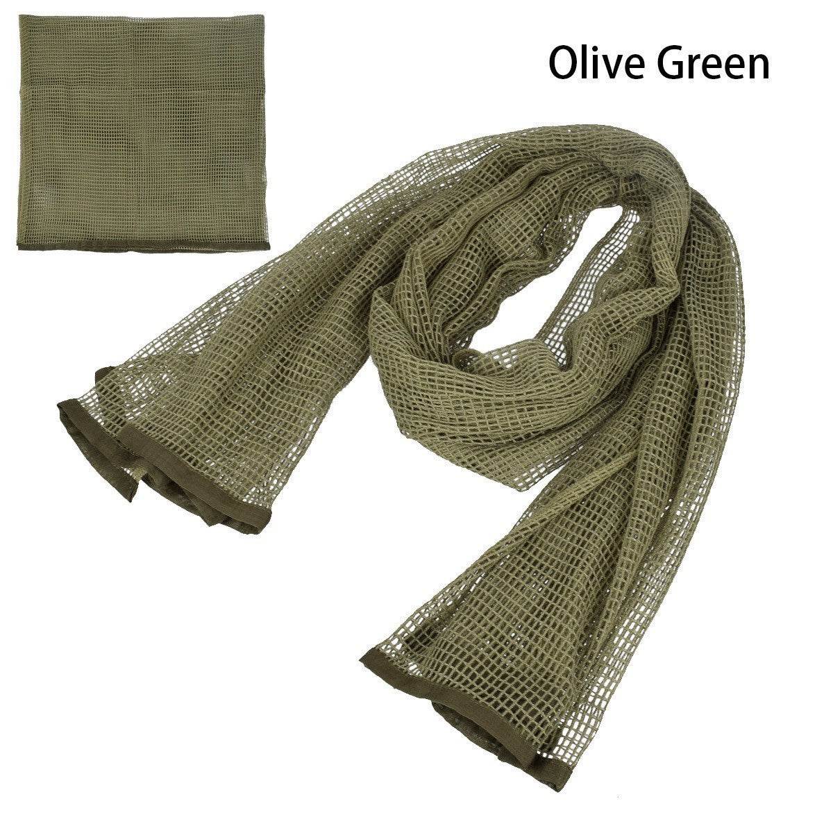 Breathable camouflage outdoor men's and women's scarves - Mubimart