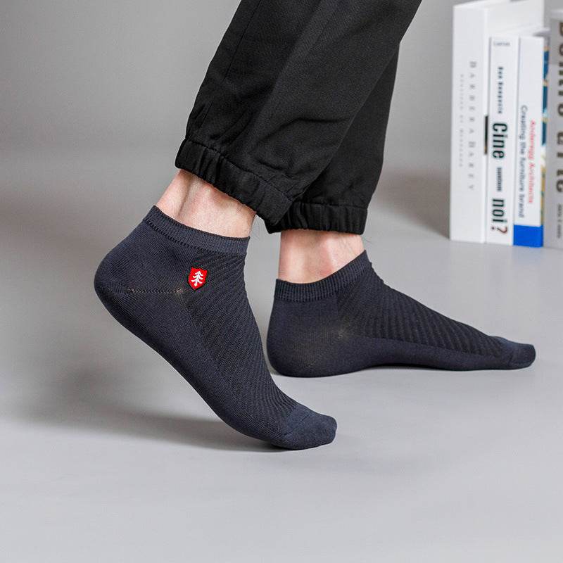 Low Cut Socks Socks Men Wholesale - Mubimart
