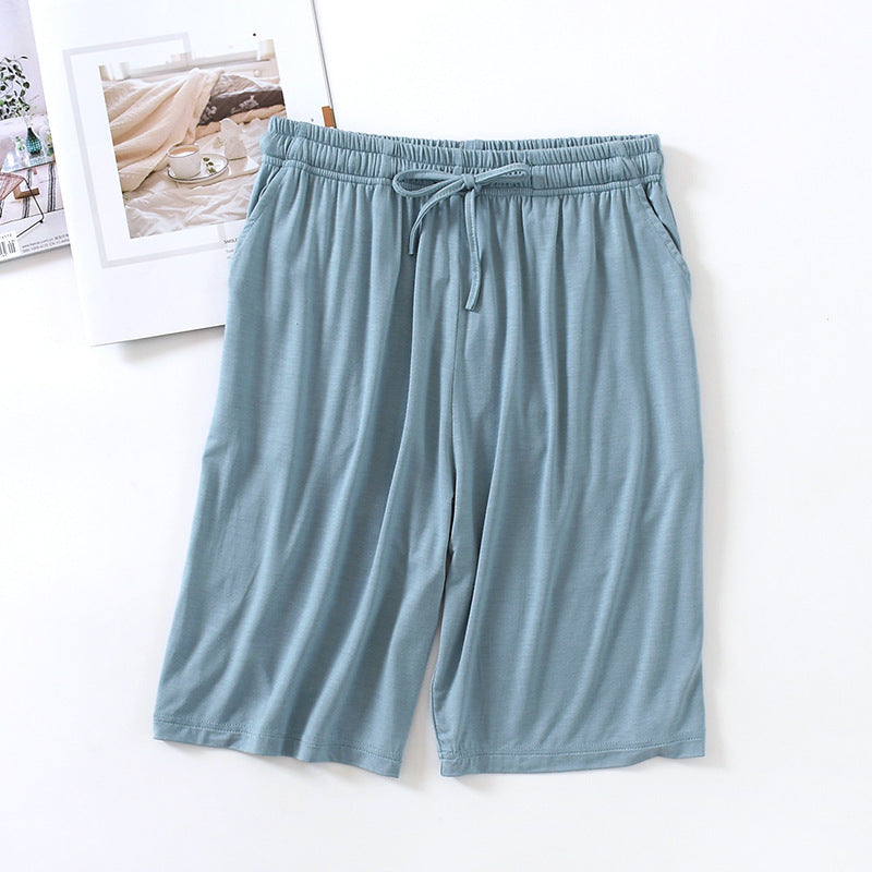 Women's Shorts Summer Loose-fitting Loungewear - Mubimart -  