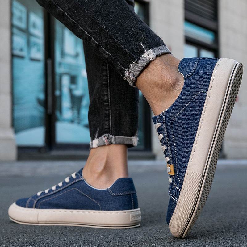 Comfort And Casual Non-slip Men's Casual Shoes - Mubimart