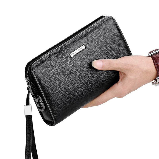 Men's Large-capacity Wallet Male Clutch - Mubimart