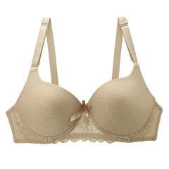 Plus Size Lace Lingerie Bra - Mubimart -  