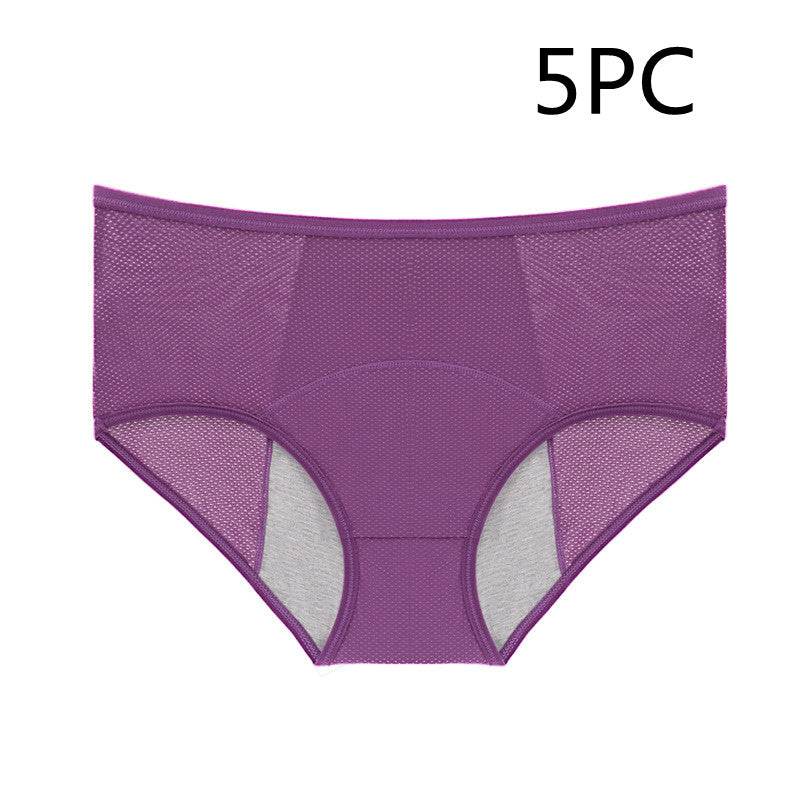 Multi-color Optional Underwear Leak-proof Physiological Menstrual Period Underwear - Mubimart